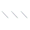 thumbnail image 1 of yingyy Manicure Tools False Nails Cutter Stainless Steel Double Head Multifunction Pushers Polish Files Stick Nipper Tool Home Type 1 3Set, 1 of 6