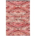 thumbnail image 3 of SAFAVIEH Montage Gladwyn Geometric Indoor/Outdoor Area Rug, Rust/Ivory, 8' x 10', 3 of 7