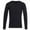 #Black, variant on DPTALR George Men's Slim Fit Cable Knit Sweater - Round Neck, Warm, Winter Long Sleeve Pullover #White Big and Tall M
