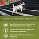 thumbnail image 3 of Botas para perros Protex PawZ de goma para todo tipo de clima, impermeables, X-Small, 3 of 7