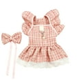 thumbnail image 2 of Small Fragrant Dog Clothes Spring And Autumn Small Dog Teddy Pet Clothing Skirt, 2 of 4