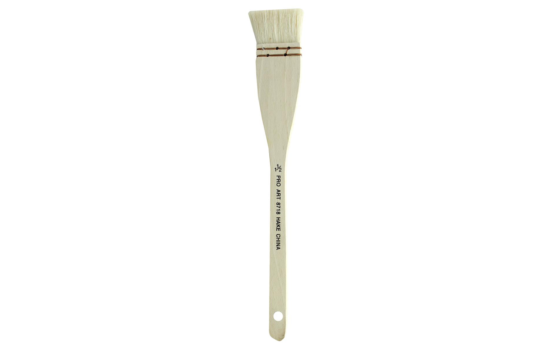 White Synthetic One-stroke Wash Paint Brush 1.5 " x 1 Brush 