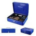 thumbnail image 2 of Caja De Dinero Depósito Bancario Acero Estaño Seguridad Contenedor De Caja Chica Caja De Dinero Con Cerradura Con Llaves matsuzay HA024848-06, 2 of 6