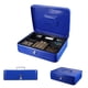 thumbnail image 2 of Caja De Dinero Depósito Bancario Acero Estaño Seguridad Contenedor De Caja Chica Caja De Dinero Con Cerradura Con Llaves Methold HA024848-06, 2 of 6