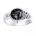 thumbnail image 1 of Anillo de Reloj Sunnimix Regalo para Mujer Niña Navidad Tamaño 6-10, 1 of 6