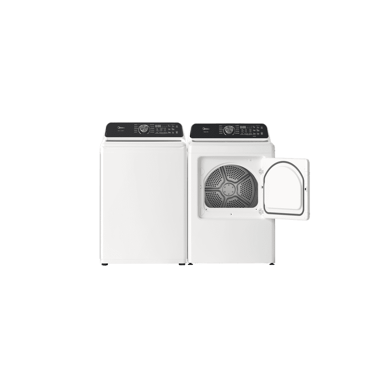 MIDEA 7.0 Cu Ft Full Size Electric Smart Dryer with Sensor Dry