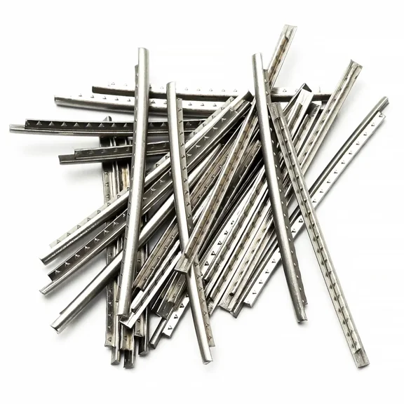 Guitar Fret Wires 2.7mm 22 Frets Stainless Steel Fretwire Guitar Parts for Electric Guitar or Acoustic Guitar