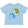 thumbnail image 3 of Inktastic Sea Turtles Swimming Together Boys or Girls Baby T-Shirt, 3 of 5