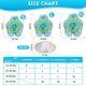 thumbnail image 2 of Bebe Baby Swim Ring Boya de Piscina Infantil Nueva Boya para Bebé de 3 a 36 Meses (XL), 2 of 5