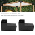 thumbnail image 4 of Sturdy Pergola Bracket With Rustproof Coating, Easy Assembly For Outdoor Woodworking, 4 of 8