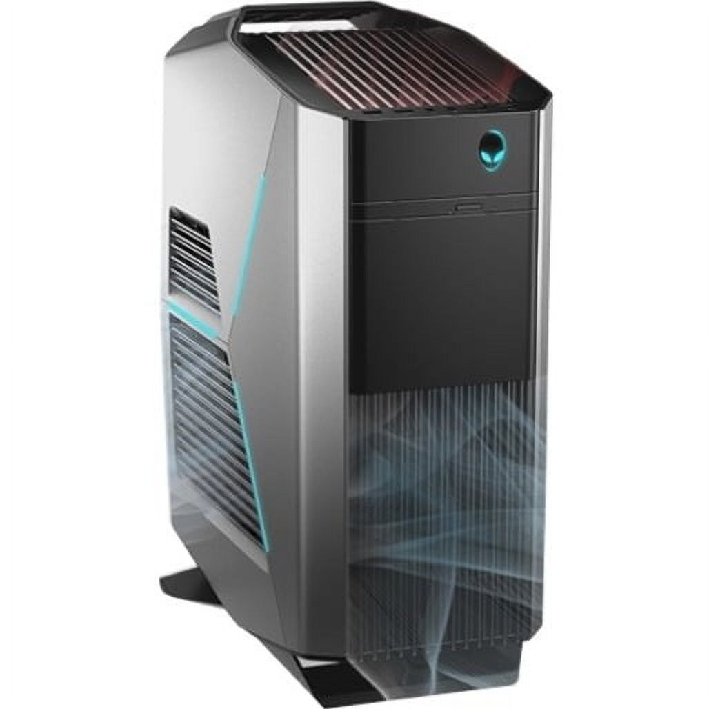 Windowsデスクトップ Alienware Aurora R6 GTX1080 Corei7 32GB Alienware Aurora R6 Desktop - Intel Core i7-7700 Quad-core 3.6 GHz