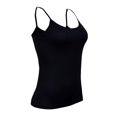 thumbnail image 2 of Top George para Mujer, Negro Tirante Delgado Talla EG, 2 of 4