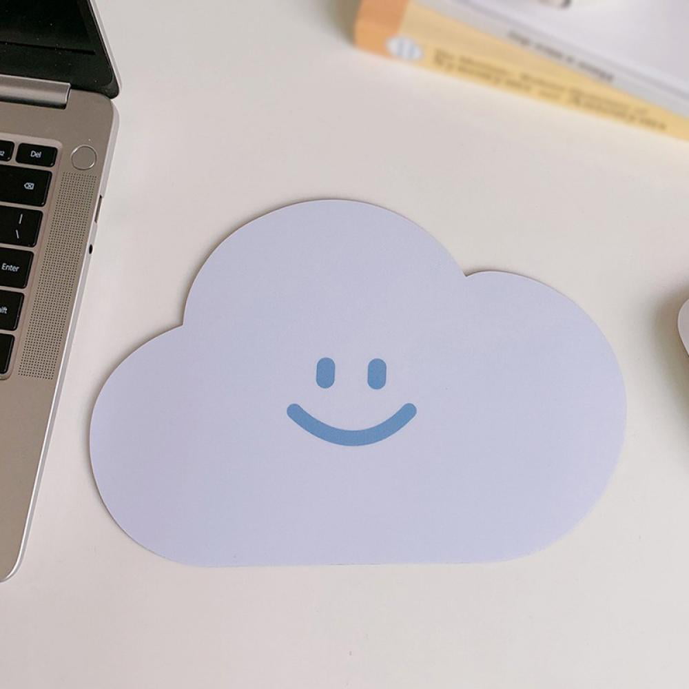 Cloudy mouse pad
