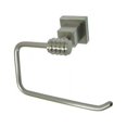 thumbnail image 3 of Kingston Brass Fortress Single Post Toilet Paper Holder - Polished Chrome/Polished Brass, 3 of 4