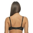 thumbnail image 3 of Allure Unlined Embroidered Bra (Midnight Rouge, 38DD), 3 of 3