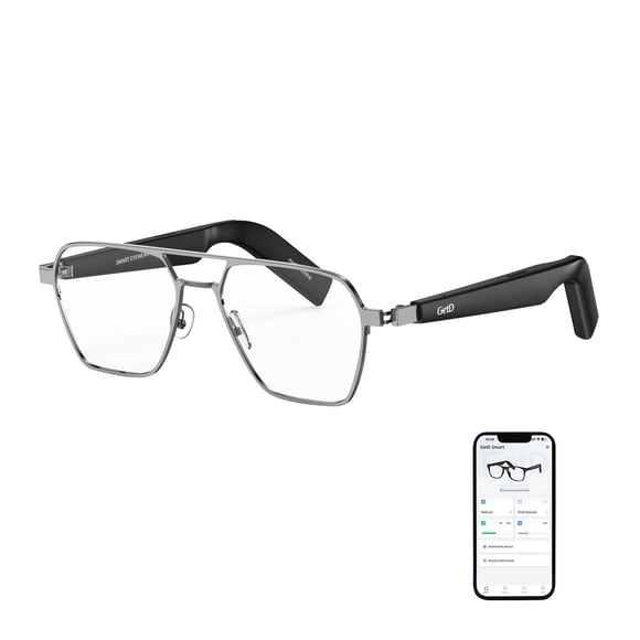 Gafas inteligentes GetD AI Gafas para hombres y mujeres con traducción de IA