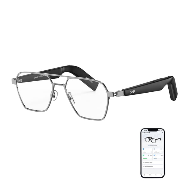 Gafas inteligentes GetD AI Gafas para hombres y mujeres con traducción de IA