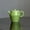 A, variant on Household Small Tea Kettle Kung Fu Tea Set Apple Green Glaze Ceramic Teapot Tea Maker Single Pot With Filter Hole 100ml