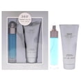 thumbnail image 1 of Perfume Perry Ellis 360 para hombre, 50 ml, aerosol EDT, 200 ml, gel de ducha, 1 of 8