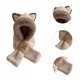 thumbnail image 3 of Gorro De Animales De Peluche, Gorro Suave Y Novedoso,, 3 of 8