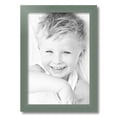 thumbnail image 2 of ArtToFrames 13x19 Inch Green Picture Frame, This Green Wood Poster Frame is Great for Your Art or Photos, Comes with 060 Plexi Glass (4442), 2 of 7