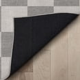 thumbnail image 5 of Well Woven Apollo Flatwoven Modern Squares Beige 9'10" x 13' Area Rug, 5 of 6