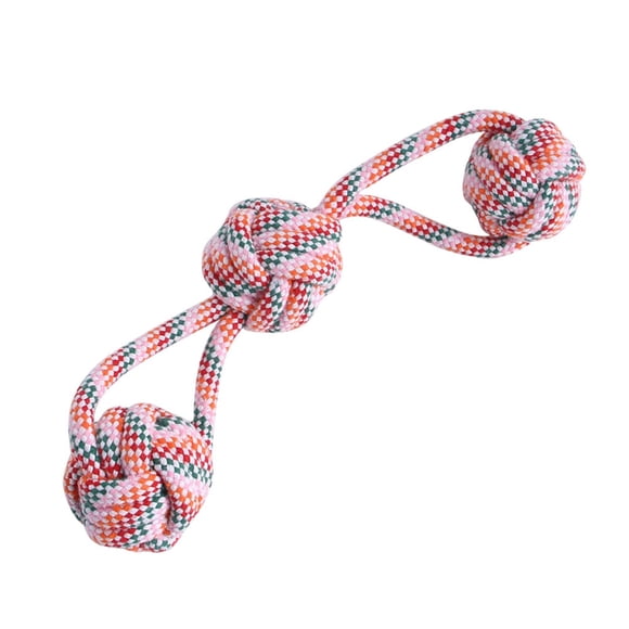 TIELUTT Rope Durable and Chew for Medium and Large Dogs for Teething and Boredom . A Tough Dog Big Dogs Pack Dog Durable Squeaky Interactive Rubber Dog for Little Dogs Game for Dogs Dog Rope Large