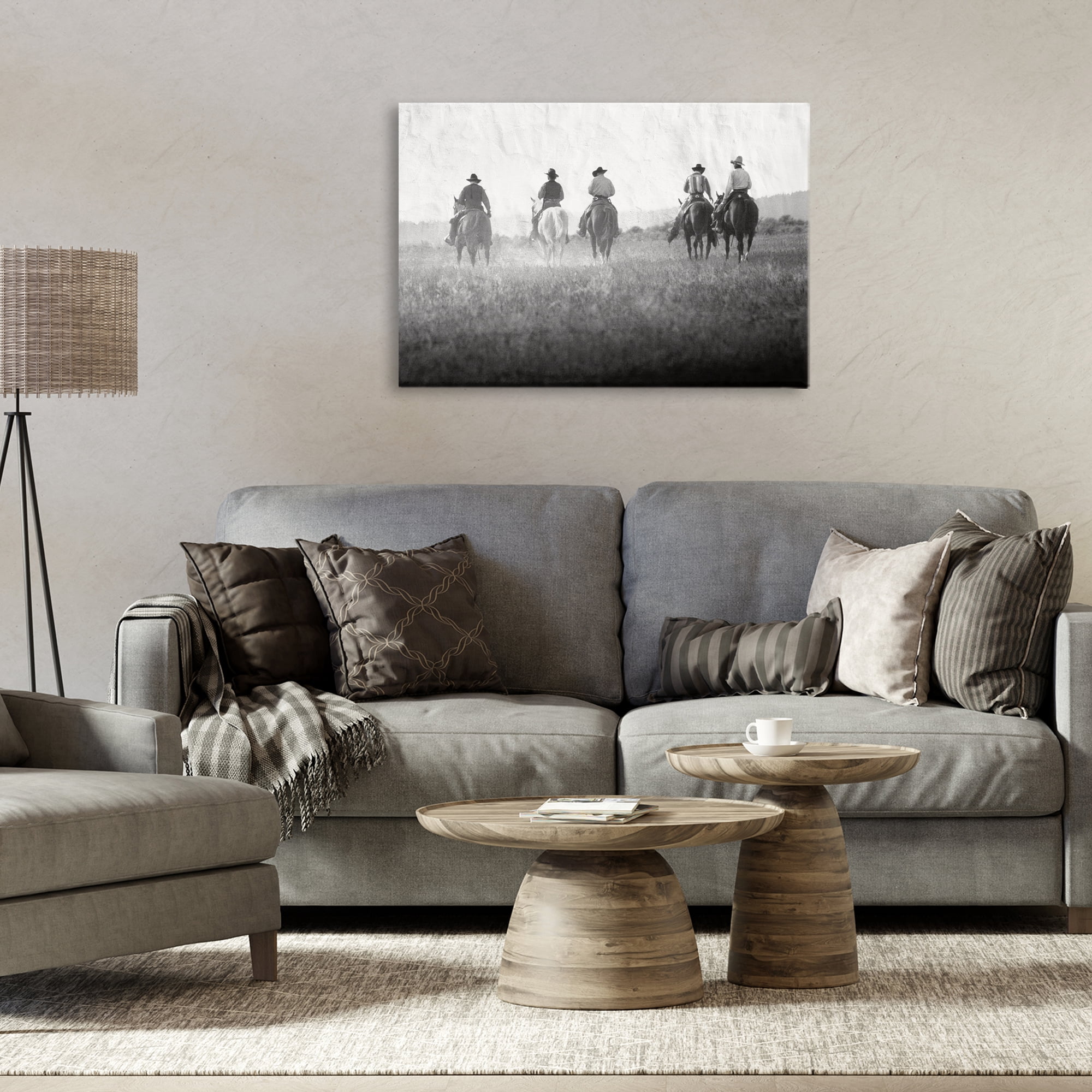 Stupell Industries Riding Toward The Horizon Canvas Wall Art, design by Superstock