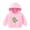 2 Pink, variant on SROBPTY Child Boys Girls Top Print Hooded Crew Neck Long Sleeve Shirts for 0-13 Years