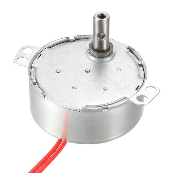 Uxcell 24 VAC 5-6RPM 50-60 Hz 4W CCW  Synchronous Synchron Motor