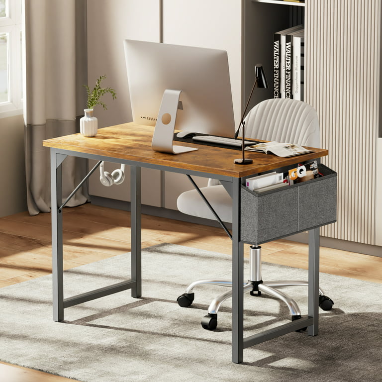 Wooden Office Computer Table, With Storage, 1 Year