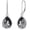 Butterfly, variant on Bee Earrings 925 Sterling Silver Black Onyx Leverback Earrings Bumble Bee Dangle Earrings Bee Jewelry Gifts for Women