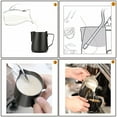 thumbnail image 3 of Coffee Machine Steamer Coffee Maker Steam Replacement Nozzle Milk Foam Tip 3-Hole Accessories Kits Replacement for Breville 4-Hole, 3 of 9