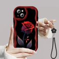 thumbnail image 3 of Bracelet Wrist Phone Case for Samsung Galaxy S23 S24 Ultra S20 FE S21 Plus A54 A34 A24 A14 A55 A35 A25 A05 Soft Silicone Cover, 3 of 5