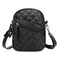 thumbnail image 1 of Guardurnaity Hombro negro Retro teléfono mujeres PU Mini mujeres pequeño bolso de cuero bolsos bolso de hombro tipo bandolera de moda para mujeres Bolsas de mensajero y de hombro A, 1 of 6