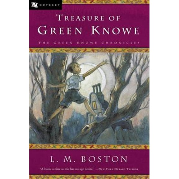 Pre-Owned Treasure of Green Knowe (Paperback) 0152026010 9780152026011