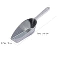 thumbnail image 2 of Raindrops 2Pcs Ice Cube Scooper Multi Functional Kitchen Tool for Home, 2 of 7