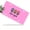 Colorful Flower Motif, variant on License Plate, Glittering "Blessed" Text Decorative Front,Personalized Stainless Steel License Plate Cover For Men Women,12.2" X 6.2"