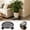 A, variant on Clearance! Soovim Indoor Pots Planting Pots with Wheels Indoor Outdoor Round Potted Mover Caddy with Wheels Heavy Duty Rolling Natural Stand Rollers Trolley Tray Pallet Rollers Indoor Outdoor