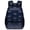 style-2, variant on Bandana Pattern Backpack Men Women Teenage Daypack College Canvas Bags Lightweight