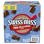Swiss Miss Classics Milk Chocolate Hot Cocoa Mix Envelopes, 30 - 1.38 Oz Packets