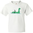 thumbnail image 3 of Inktastic Nessie Shark Youth T-Shirt, 3 of 5