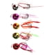 thumbnail image 3 of 5 uds cebos de pesca de dorada luminosa Slider Snapper Sea Jigging señuelo de falda (B 80g) Ehuebsd Para estrenar, 3 of 7