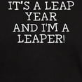 thumbnail image 3 of CafePress - It's A Leap Year And I'm A Leaper T Shirt - Men's Classic Graphic Cotton T-Shirt, 3 of 4