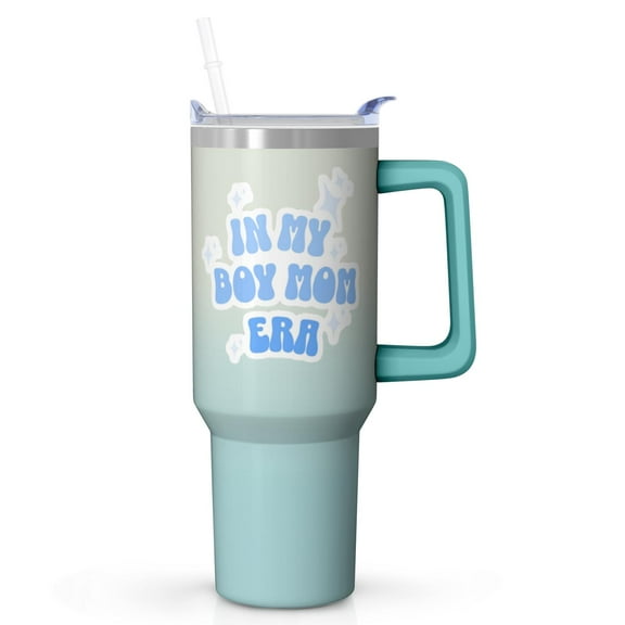 Tumbler Cup for Mom Gift - 40 Oz Double Wall Insulated - With Reusable Straw - Perfect Birthday Christmas Mothers Day Gift for Mom