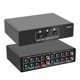thumbnail image 1 of Gwong Electrónica Selector de interruptor AV del componente de 3 vías de 5RCA 3 en 1 adaptador de conmutador para PS4, 1 of 6