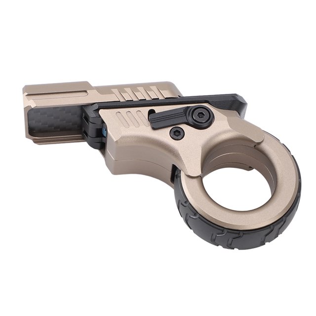 Pistolas Deslizantes Fidget, Pistola de Juguete Con Punta de Dedo, Juguetes para reducir el Estrés para la Ansiedad, Divertido Portátil Fidget Guns Juguetes para adultos y Niños