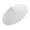thumbnail image 4 of OUNONA 1Pc Paper Folding Lamp Shade Modern Design White Hanging Accessory for Home, 4 of 7