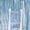 Light Blue, variant on Foil Curtain, Sparkly Rain Curtain for Birthdays, Weddings, Parties, Colorful Rain Curtain, Party Decoration, Rain Curtain 1M X 1M,
