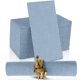thumbnail image 1 of Servilletas de papel desechables NAPEREE Linen-Feel Blue Denim, paquete de 200, 1 of 7